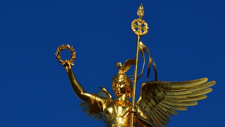 Siegessäule in Berlin - "GOLDELSE" Siegessäule in Berlin - "GOLDELSE"